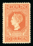 Stamp of Netherlands 1852-1947, nice mint and used collection, very extensive