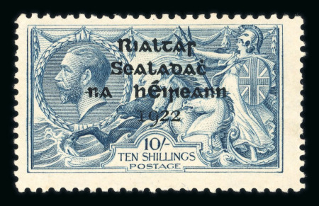 Stamp of Ireland » Collections Ireland 1922-1991, mint collection in a Scott album, seemingly complete, mostly hinged mint before 1960