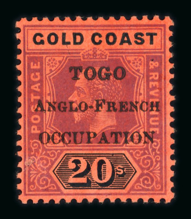 Stamp of Colonies françaises » Togo 1914-1916, petite collection neufs */obl avec notamment
