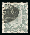 Stamp of Great Britain » Collections Great Britain 1840-2007, comprehensive collection in three Scott printed albums