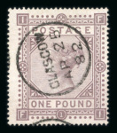 Stamp of Great Britain » Collections Great Britain 1840-2007, comprehensive collection in three Scott printed albums