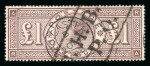 Stamp of Great Britain » Collections Great Britain 1840-2007, comprehensive collection in three Scott printed albums