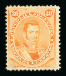 Stamp of Argentina » Collections, Lots etc. 1858-2005, in three Scott albums very nice and very
