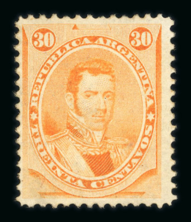 Stamp of Argentina » Collections, Lots etc. 1858-2005, in three Scott albums very nice and very