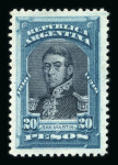 Stamp of Argentina » Collections, Lots etc. 1858-2005, in three Scott albums very nice and very