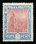 Stamp of Argentina » Collections, Lots etc. 1858-2005, in three Scott albums very nice and very