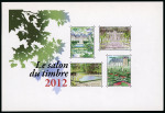 Stamp of France » Variétés et curiosités 2012, bloc- feuillet du Salon du timbre 2012 spectaculaire