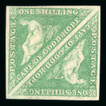 Stamp of British Empire General Collections and Lots 1847-1963, British Africa collection in a Scott album, mostly mint
