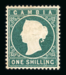 Stamp of British Empire General Collections and Lots 1847-1963, British Africa collection in a Scott album, mostly mint