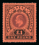 Stamp of British Empire General Collections and Lots 1847-1963, British Africa collection in a Scott album, mostly mint