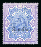 Stamp of British Empire General Collections and Lots 1847-1963, British Africa collection in a Scott album, mostly mint