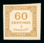 Stamp of France » Collections 1849-, très belle collection de France avec après-catalogue dont très bonnes valeurs dont Y&T n°1,2,5,6,9,18,33,39à49,62,76,122,182,257A, caisses d'amort