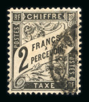 Stamp of France » Collections 1849-, très belle collection de France avec après-catalogue dont très bonnes valeurs dont Y&T n°1,2,5,6,9,18,33,39à49,62,76,122,182,257A, caisses d'amort