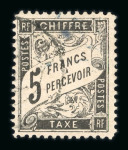 Stamp of France » Collections 1849-, très belle collection de France avec après-catalogue dont très bonnes valeurs dont Y&T n°1,2,5,6,9,18,33,39à49,62,76,122,182,257A, caisses d'amort