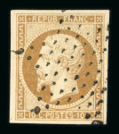 Stamp of France » Collections 1849-, très belle collection de France avec après-catalogue dont très bonnes valeurs dont Y&T n°1,2,5,6,9,18,33,39à49,62,76,122,182,257A, caisses d'amort