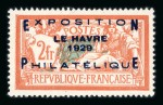 Stamp of France » Collections 1849-, très belle collection de France avec après-catalogue dont très bonnes valeurs dont Y&T n°1,2,5,6,9,18,33,39à49,62,76,122,182,257A, caisses d'amort
