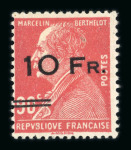 Stamp of France » Collections 1849-, très belle collection de France avec après-catalogue dont très bonnes valeurs dont Y&T n°1,2,5,6,9,18,33,39à49,62,76,122,182,257A, caisses d'amort