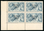 Stamp of Ireland » 1927-28 Wide Date Overprints (T72-T74) 10s dull grey-blue, mint and mint nh bottom left corner