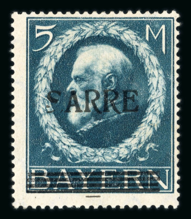 Stamp of Colonies françaises » Sarre 1920-1959, belle collection neufs **/* (quelques oblitérés