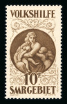 Stamp of Colonies françaises » Sarre 1920-1959, belle collection neufs **/* (quelques oblitérés