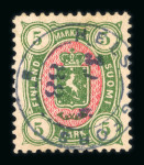 Stamp of Finland 1856-1963, in Scott pages, very nice and extensive