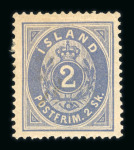 Stamp of Iceland » Iceland Collections 1873-1961, in Scott pages, very nice and extensive