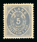 Stamp of Iceland » Iceland Collections 1873-1961, in Scott pages, very nice and extensive
