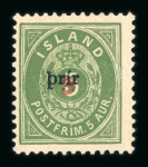 Stamp of Iceland » Iceland Collections 1873-1961, in Scott pages, very nice and extensive