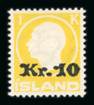 Stamp of Iceland » Iceland Collections 1873-1961, in Scott pages, very nice and extensive