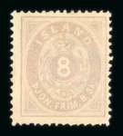 Stamp of Iceland » Iceland Collections 1873-1961, in Scott pages, very nice and extensive