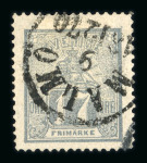 Stamp of Sweden 1855-1964, in Scott pages, very nice and extensive
