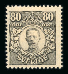 Stamp of Sweden 1855-1964, in Scott pages, very nice and extensive