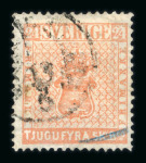 Stamp of Sweden 1855-1964, in Scott pages, very nice and extensive