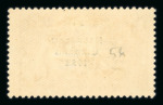 Stamp of Ireland » 1927-28 Wide Date Overprints (T72-T74) 2s6d chocolate, mint single showing "missing accent" variety, fresh, fine and scarce (Hib. €450)