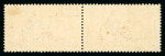 Stamp of Ireland » 1927 Composite Dates Overprints (T69-T71) 5s rose-red, mint and mint nh horizontal pair, a few tone spots, fresh, very fine and scarce (Hib. €575)