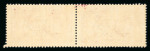 Stamp of Ireland » 1927 Composite Dates Overprints (T69-T71) 5s rose-red, mint horizontal pair, left stamp showing minor variety "accent touching A", fresh, fine and scarce (Hib. T70h, €575)