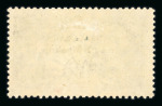 Stamp of Ireland » 1922 (Jul-Nov) Thom Overprints (T25-T41) 10s dull grey-blue, mint single, showing the "retouched 0 of 10" from R1/4 of the broken "S" plate, very fine and and extremely rare variety on the Thom high value (Hib.T41d, €3'500)