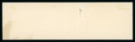 Stamp of Ireland » 1922 (Jul-Nov) Thom Overprints (T25-T41) 10s dull grey-blue, used single tied on registered fragment by BALLSBRIDGE cds, showing the "retouched 0 of 10" from R1/4 of the broken "S" plate, very fine and extremely rare variety on the Thom high value (Hib.T41d, €2