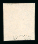 Stamp of France » Type Cérès de 1849-1850 Non émis, n°8A Cérès 25 centimes sur 20 centimes bleu