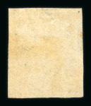 Stamp of France » Présidence de 1852 1852, n°9 Napoléon 10c bistre neuf avec gomme non originale