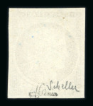 Stamp of France » Type Cérès de 1849-1850 1850, n°1 Cérès 10c bistre-jaune neuf sans gomme (*),