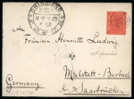 Stamp of China » Chinese Empire (1878-1949) » 1897-1911 Imperial Post China Postal History 1898 cover Chinkiang Dollar Chop
