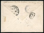 Stamp of China » Chinese Empire (1878-1949) » 1897-1911 Imperial Post China Postal History 1898 cover Chinkiang Dollar Chop