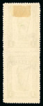 Stamp of Ireland » Forerunners (L1-L45) 1912 Imperial Union 1d emerald green, single and vertical imperf. between pair, plus 1d dull orange, a fine group (4) (Hib.L20, L20a, L22, €520)