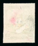 Stamp of Ireland » Essays & Proofs (E1-E167) 1922 Dollard: Engraved 2d black imperforate die proof, fine and scarce (Hib. E4P, €800)