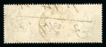 Stamp of Ireland » GB Used In Ireland 1887-92 £1 green, used with central circular datestamp of the DUBLIN/SORTING OFFICE/OC.20.91, faint trace of crayon marks, very fine and scarce 