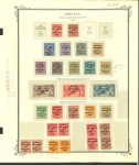 Stamp of Ireland » Collections 1922–2000 – Scott Speciality Album – Exceptional Mint Collection. A highly attractive and meticulously presented mint collection on hingeless album pages. Particularly strong in the Overprint period, with nearly all key 