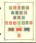 Stamp of Ireland » Collections 1922–2000 – Scott Speciality Album – Exceptional Mint Collection. A highly attractive and meticulously presented mint collection on hingeless album pages. Particularly strong in the Overprint period, with nearly all key 