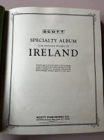 Stamp of Ireland » Collections 1922–2000 – Scott Speciality Album – Exceptional Mint Collection. A highly attractive and meticulously presented mint collection on hingeless album pages. Particularly strong in the Overprint period, with nearly all key 