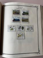 Stamp of Ireland » Collections 1922–2000 – Scott Speciality Album – Exceptional Mint Collection. A highly attractive and meticulously presented mint collection on hingeless album pages. Particularly strong in the Overprint period, with nearly all key 